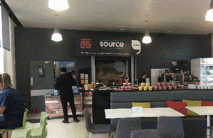 A New Look for Source Cafés and Bars at Bristol Veterinary School